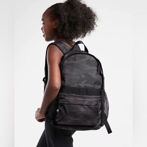 Athleta girl camo backpack